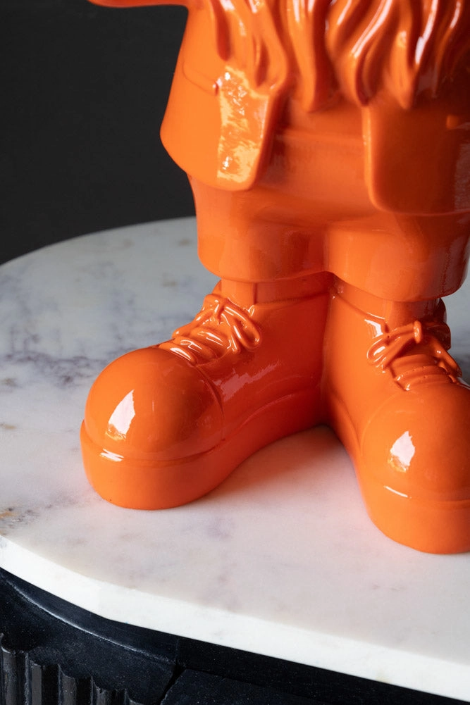 Fabulous Orange Naughty Gnome