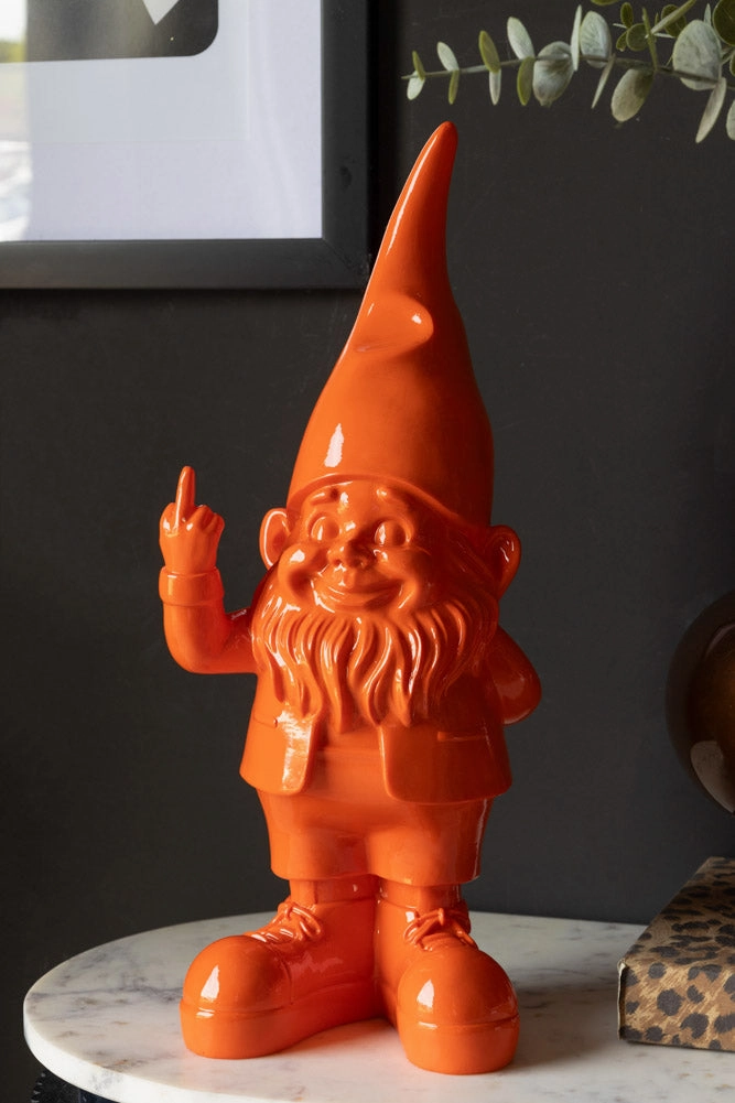 Fabulous Orange Naughty Gnome