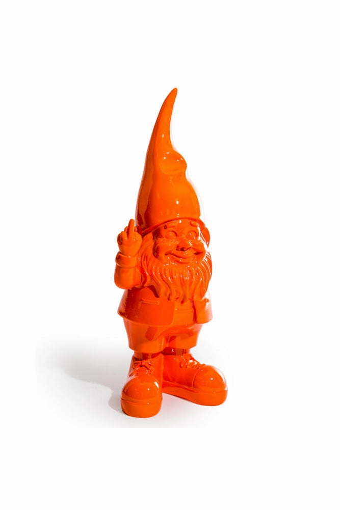 Fabulous Orange Naughty Gnome