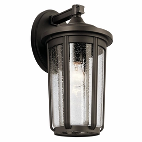Fairfield One Light Outdoor Wall Mount Olde BronzeOutdoor wall sconces with motion sensor