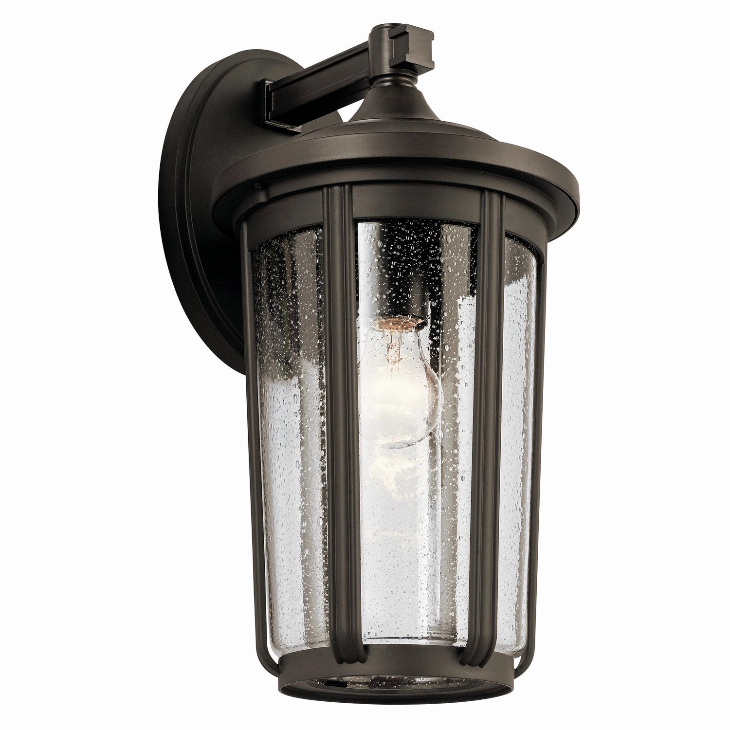 Fairfield One Light Outdoor Wall Mount Olde BronzeOutdoor wall sconces with motion sensor