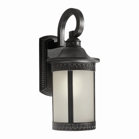 Family Number 281 One Light Outdoor Lantern BordeauxOutdoor wall sconces with motion sensor