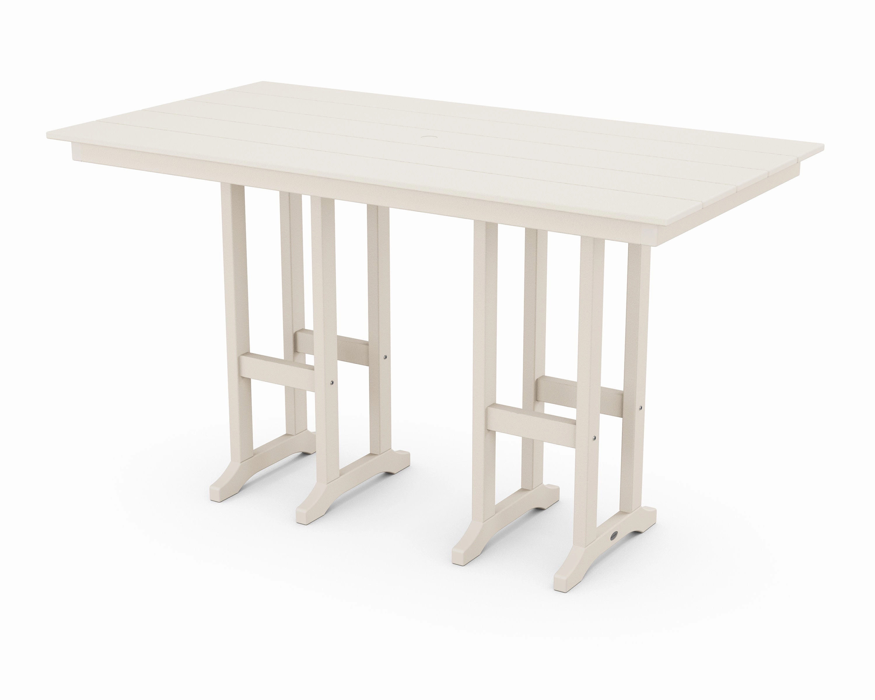 Farmhouse 37" x 72" Bar Table