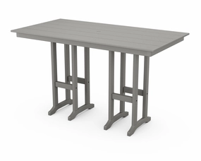 Farmhouse 37" x 72" Bar Tableoutdoor table for balcony or garden