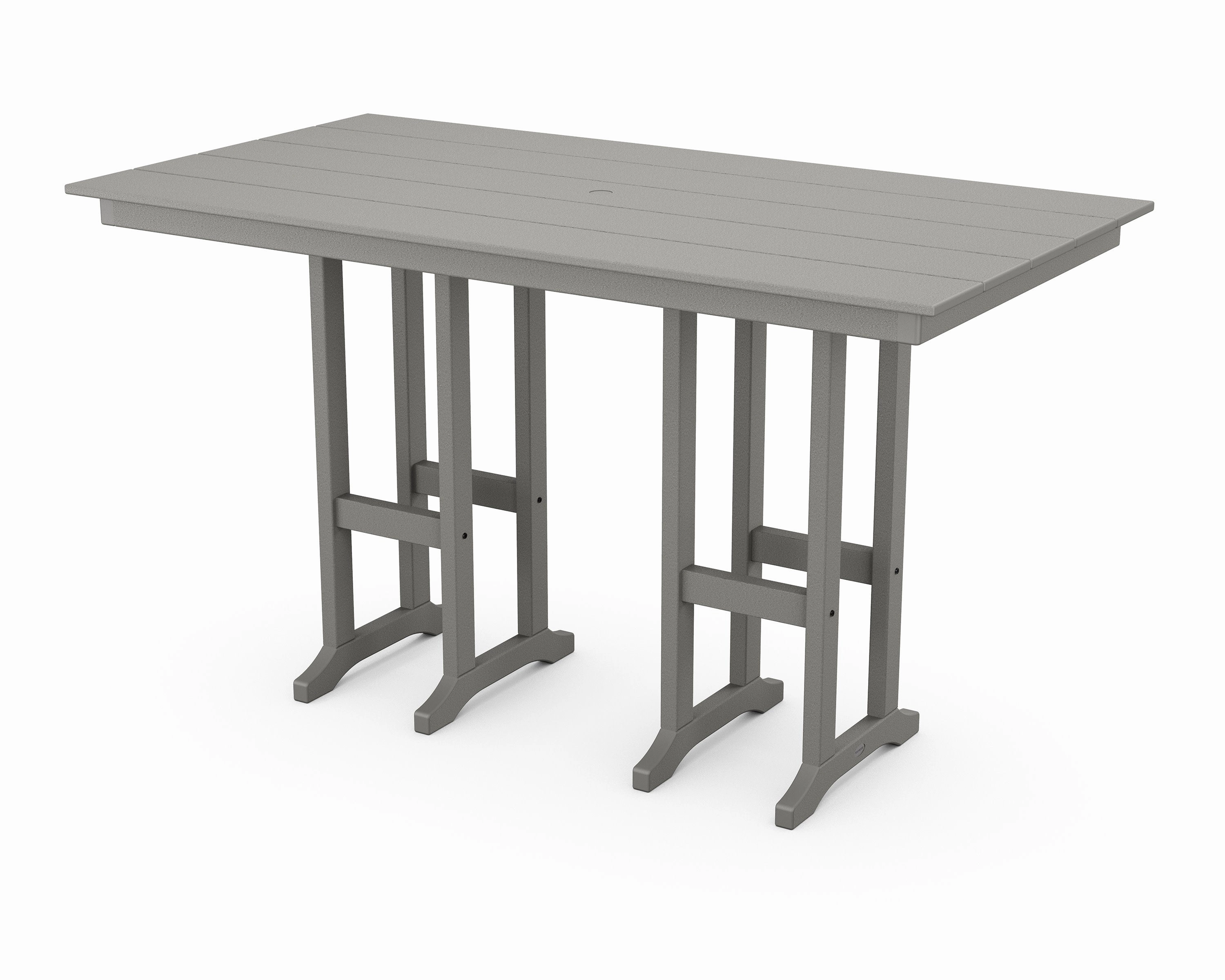 Farmhouse 37" x 72" Bar Tableoutdoor table for balcony or garden