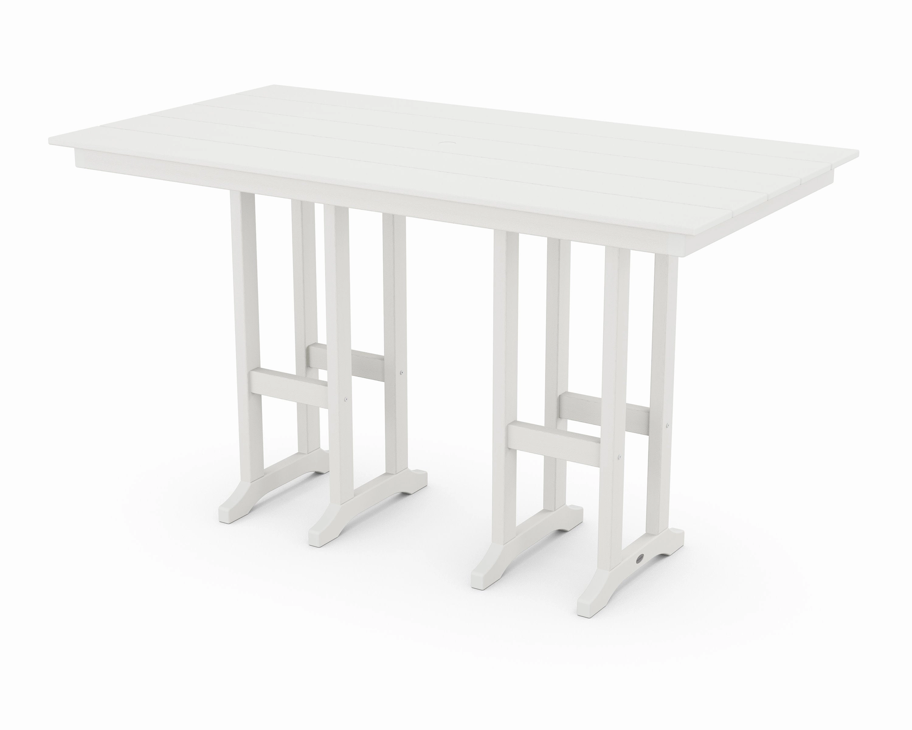 Farmhouse 37" x 72" Bar Table