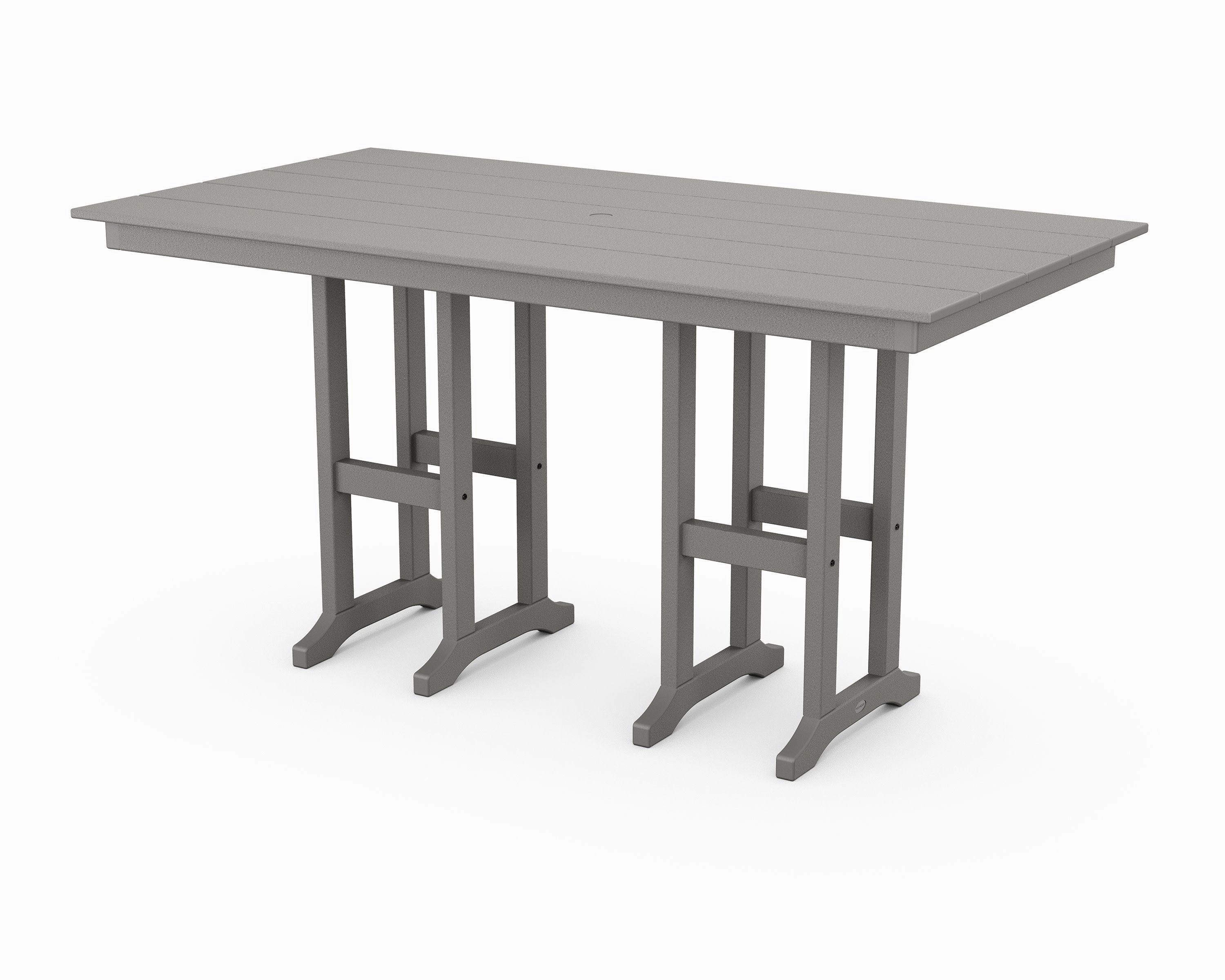 Farmhouse 37" x 72" Counter Tableoutdoor patio furniture set