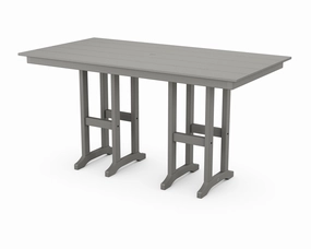 Farmhouse 37" x 72" Counter Tableoutdoor patio furniture set