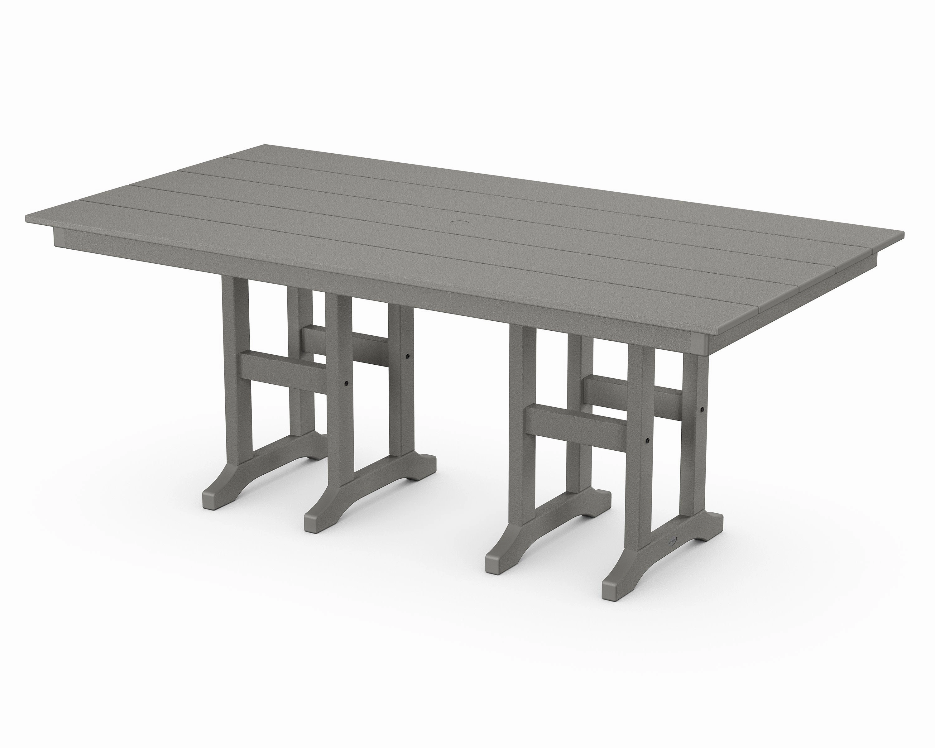 Farmhouse 37" x 72" Dining Tableoutdoor patio furniture set