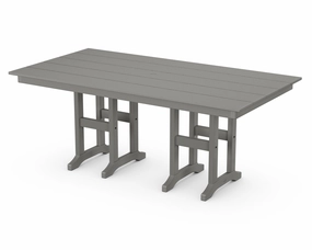 Farmhouse 37" x 72" Dining Tableoutdoor patio furniture set