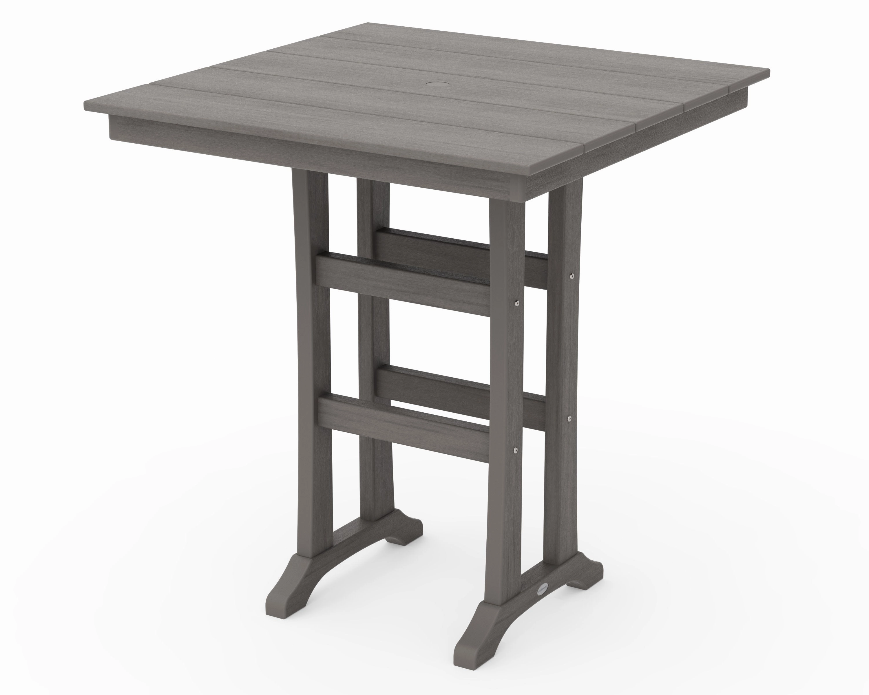 Farmhouse Trestle 37" Bar Table