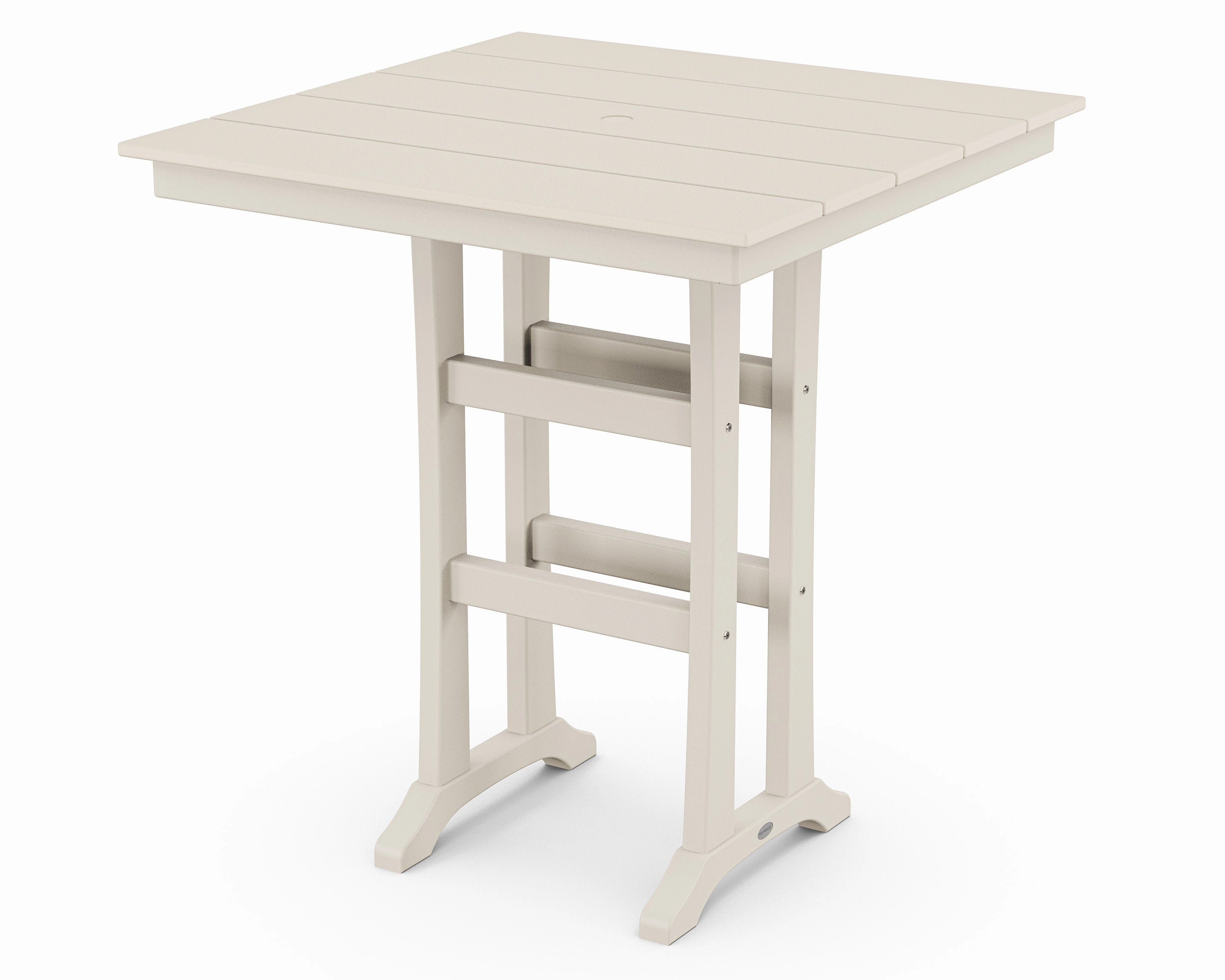 Farmhouse Trestle 37" Bar Table