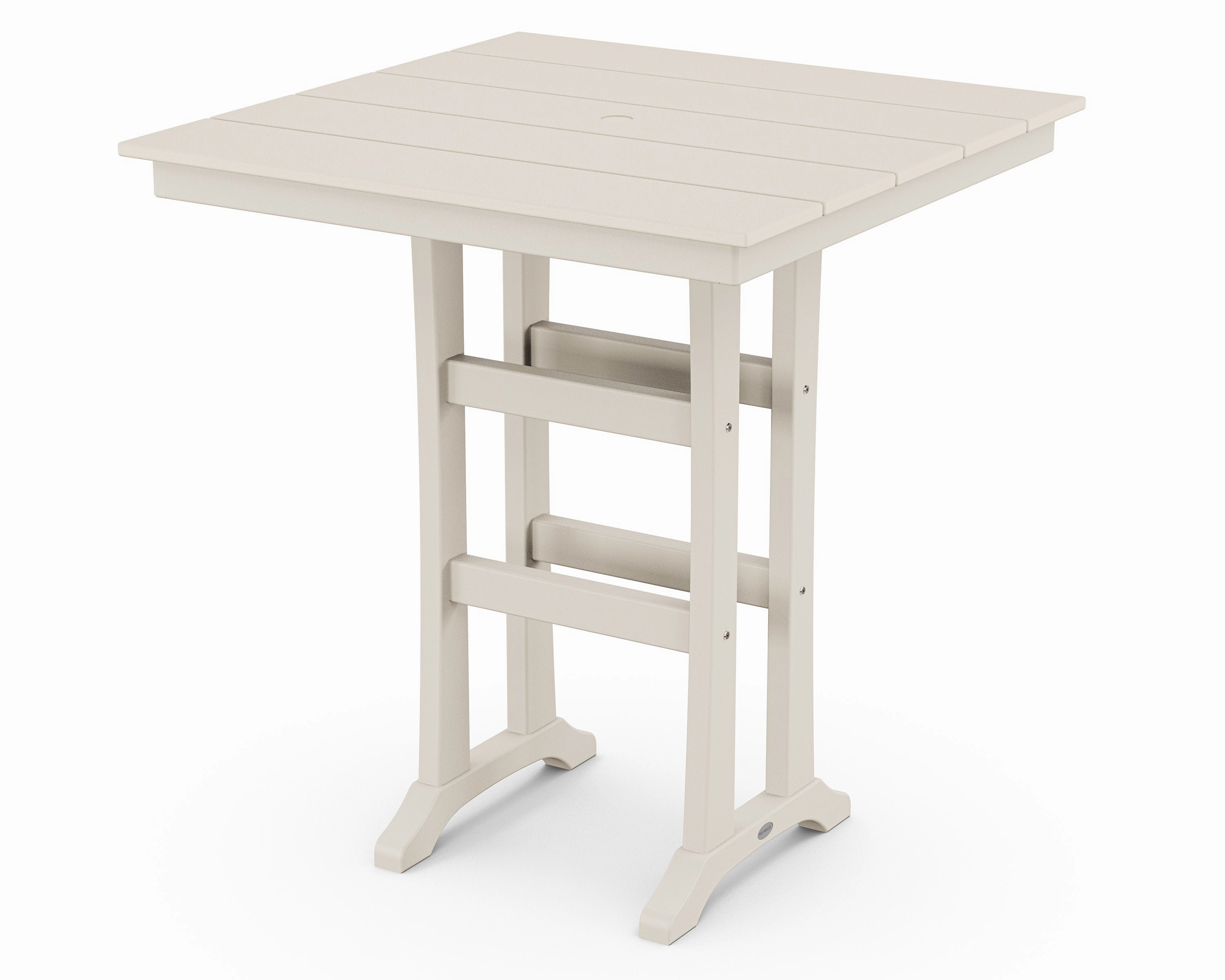 Farmhouse Trestle 37" Bar Table