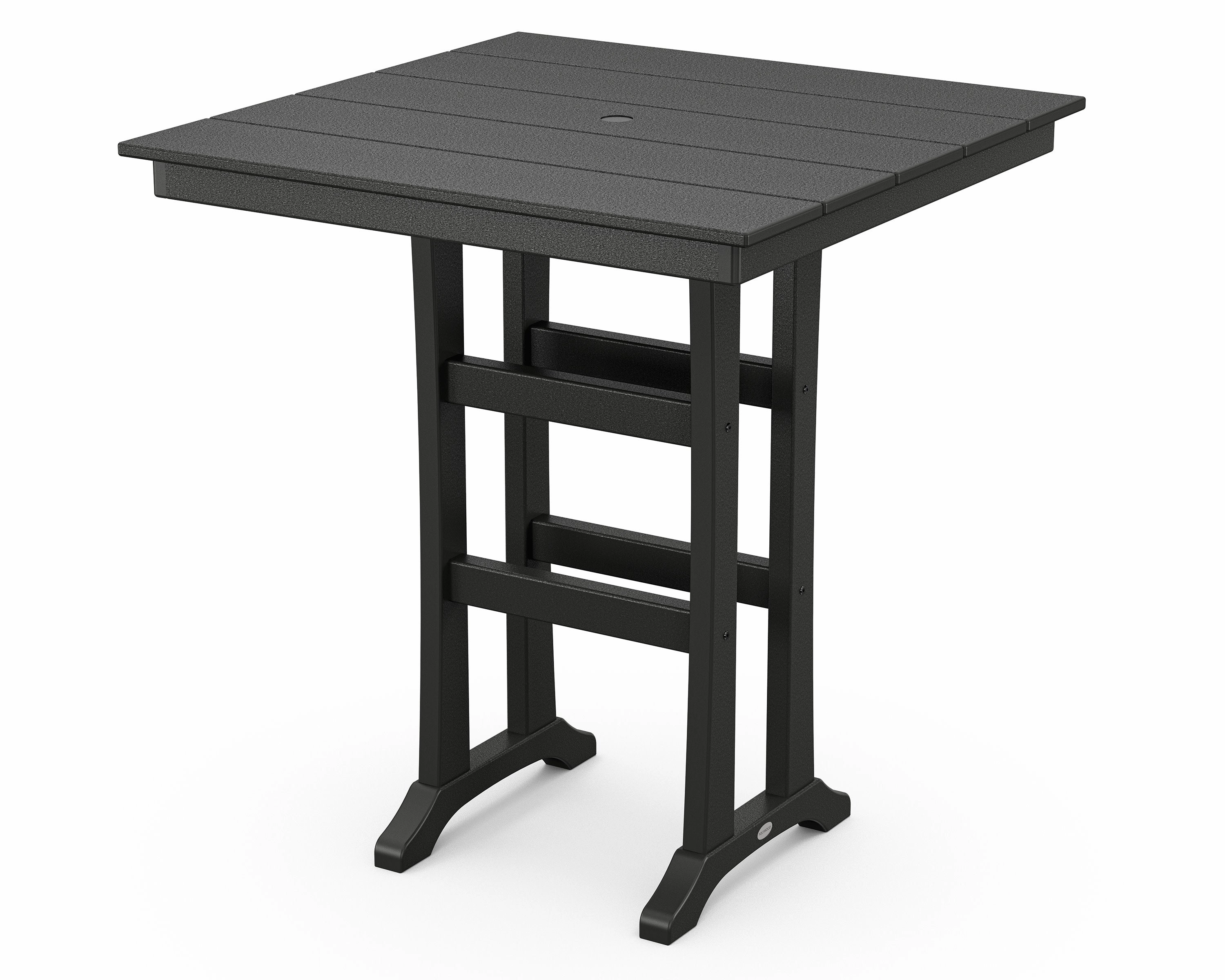 Farmhouse Trestle 37" Bar Table