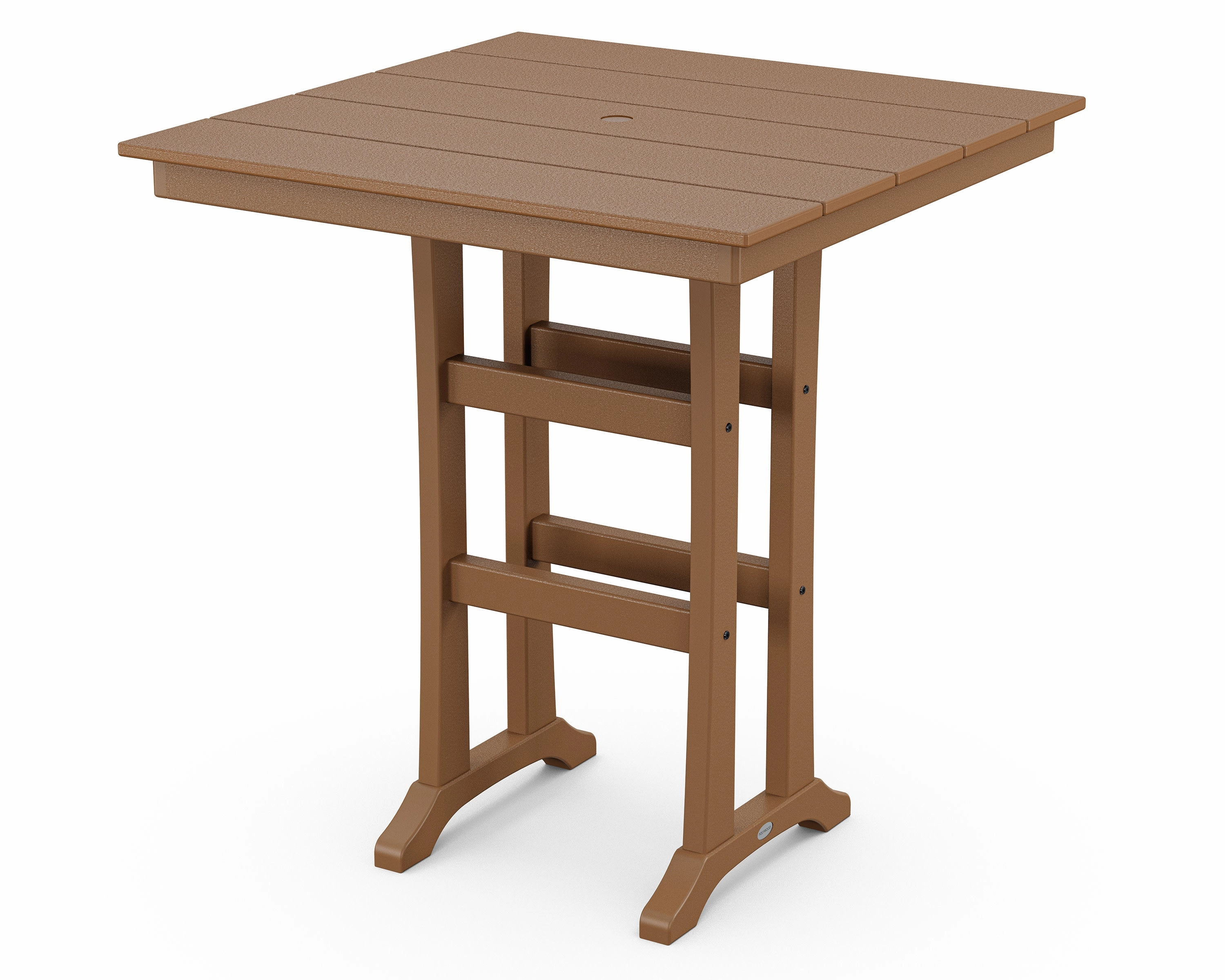 Farmhouse Trestle 37" Bar Table