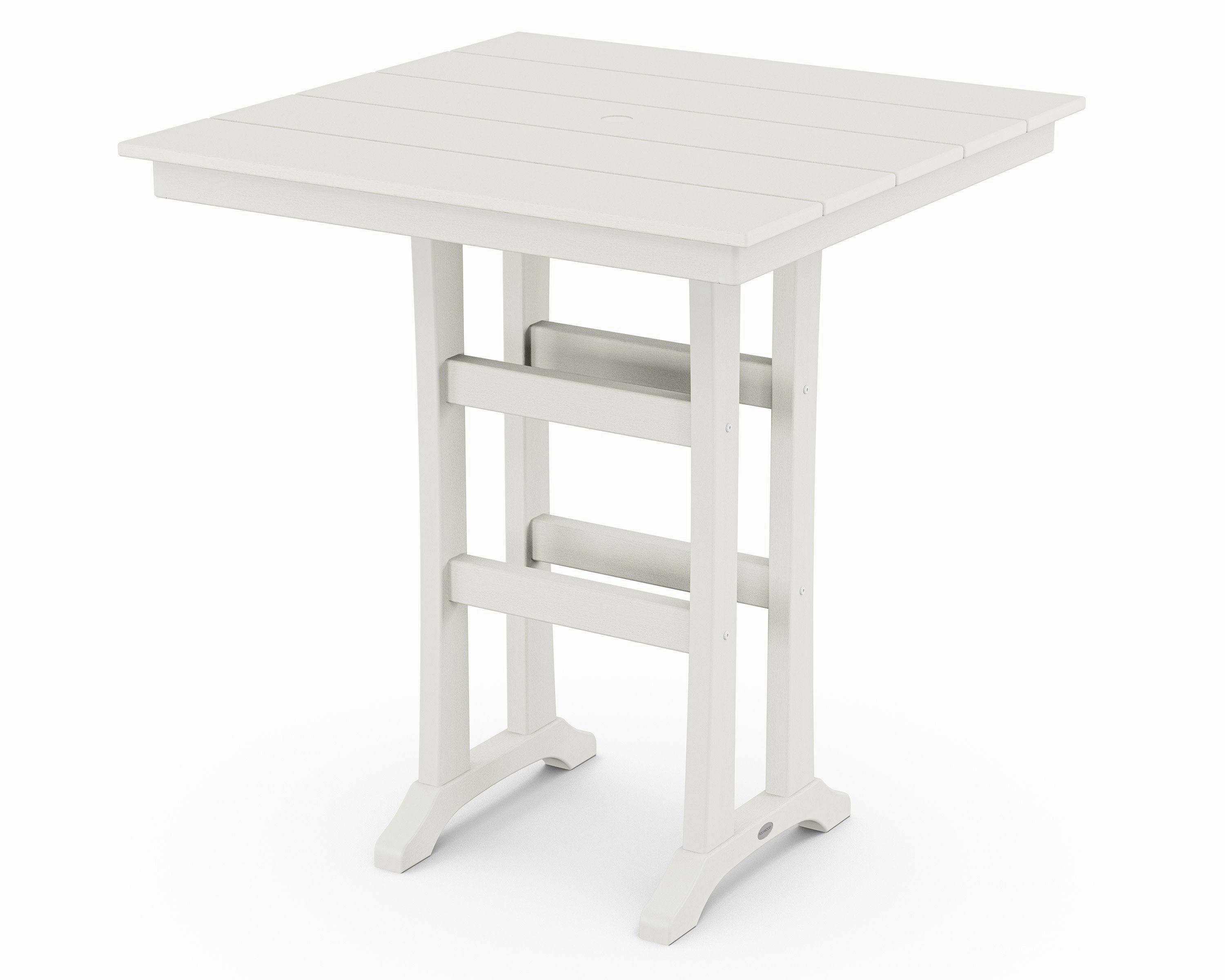 Farmhouse Trestle 37" Bar Table