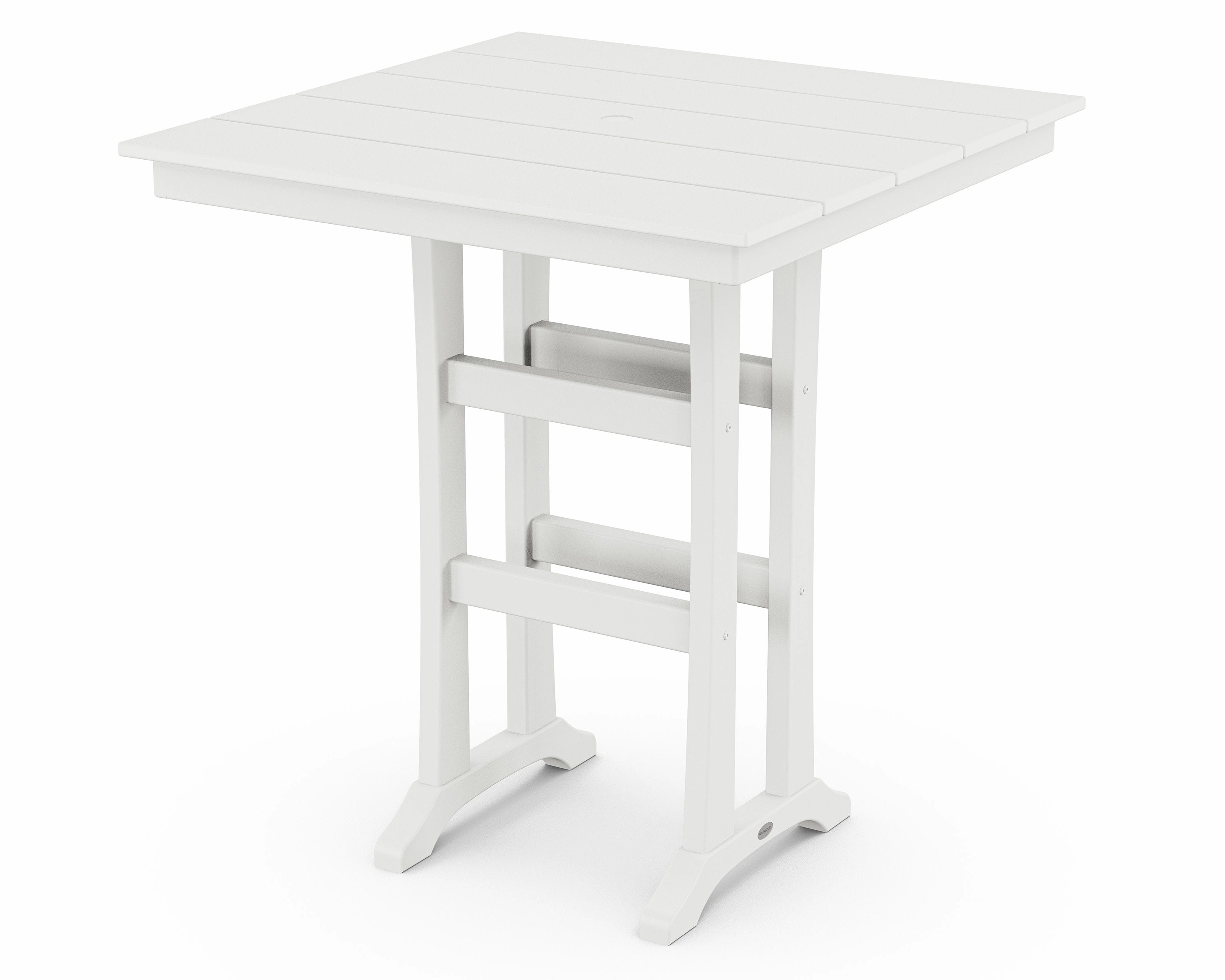 Farmhouse Trestle 37" Bar Table