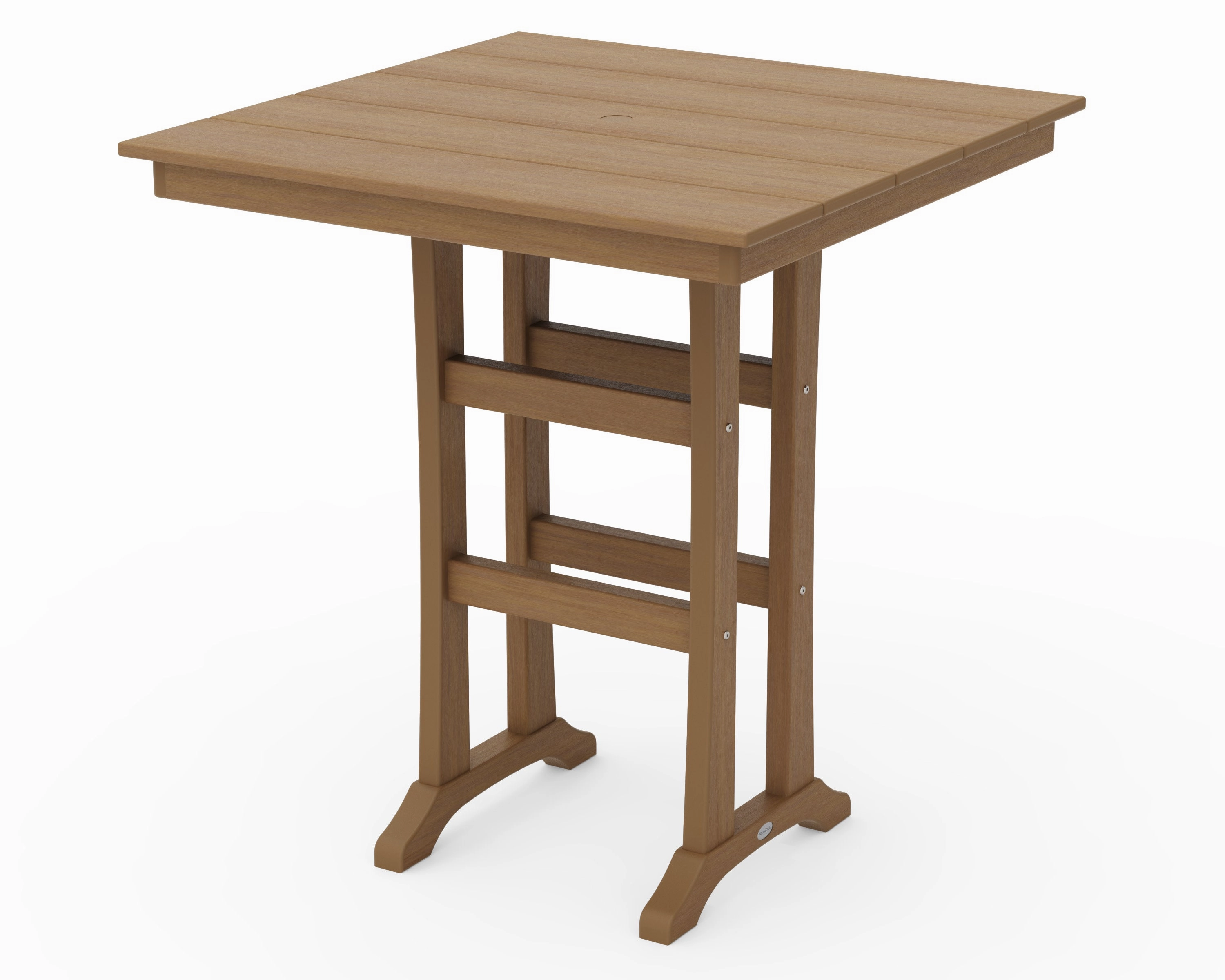 Farmhouse Trestle 37" Bar Table