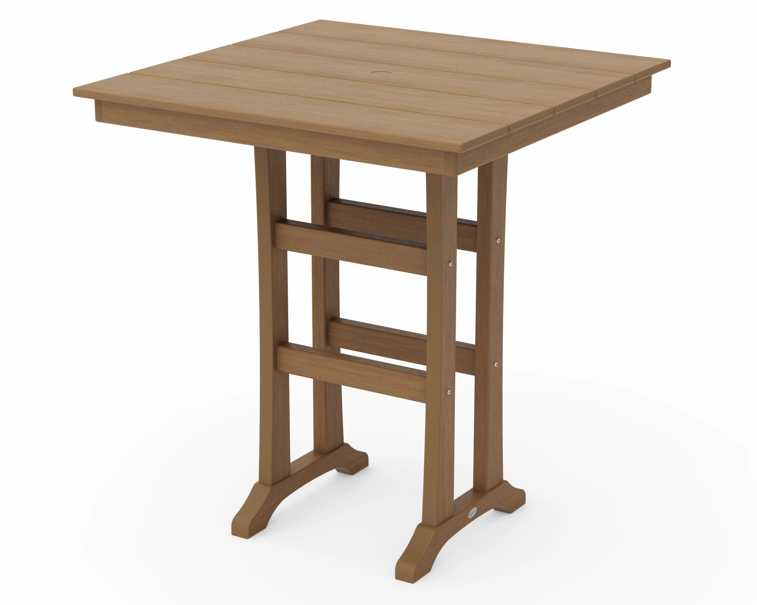 Farmhouse Trestle 37" Bar Table