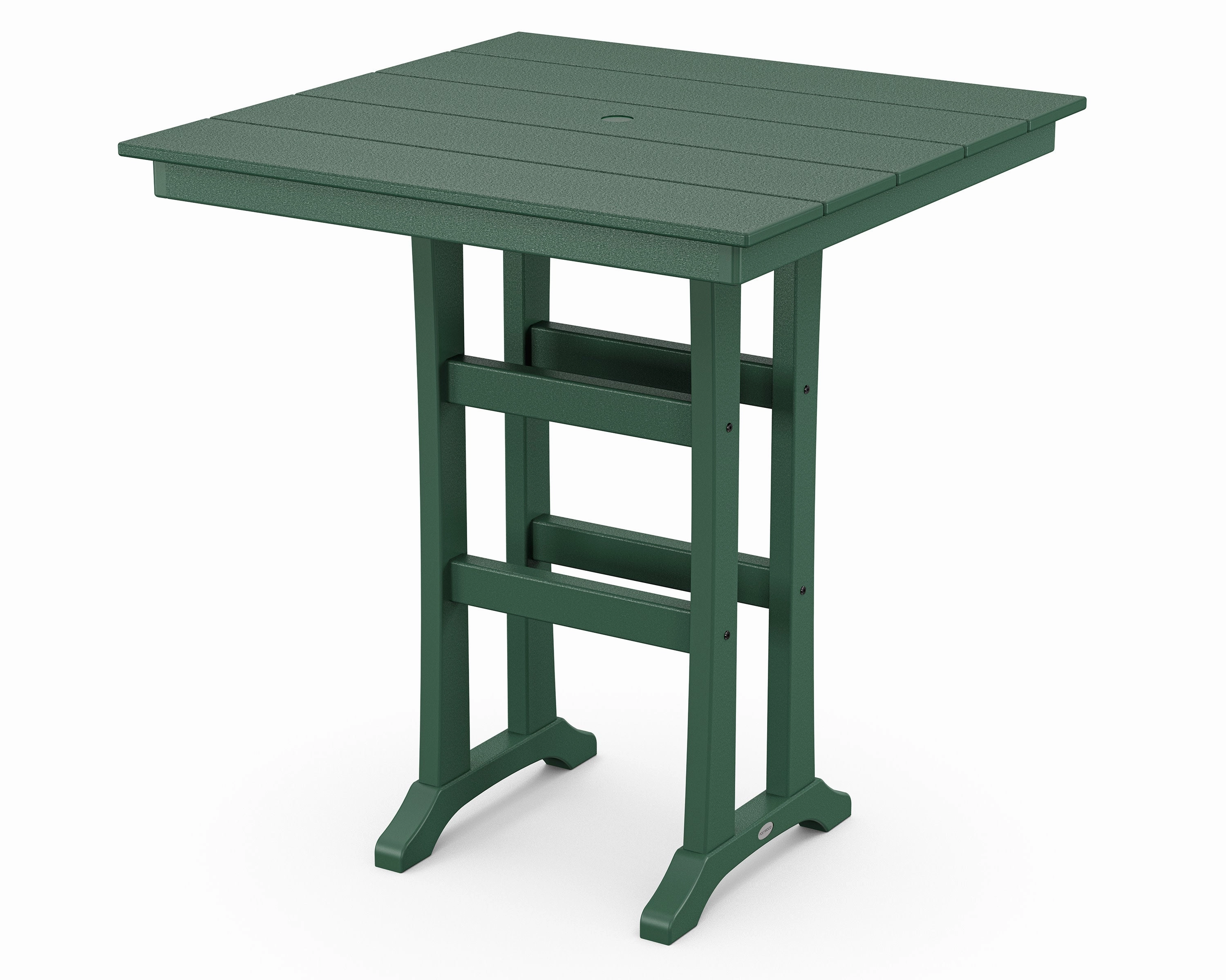 Farmhouse Trestle 37" Bar Table
