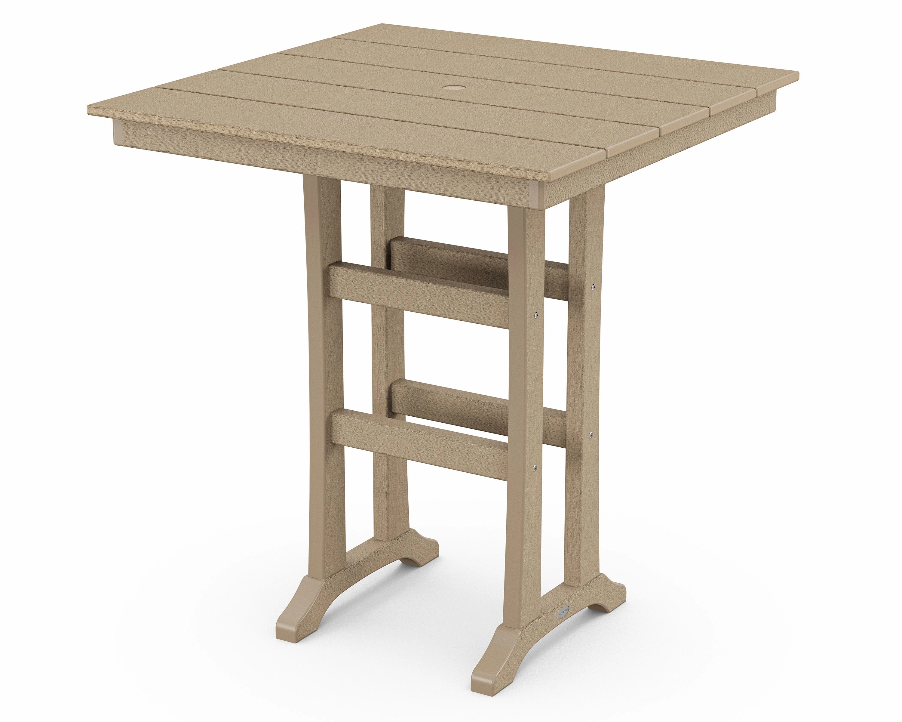 Farmhouse Trestle 37" Bar Table
