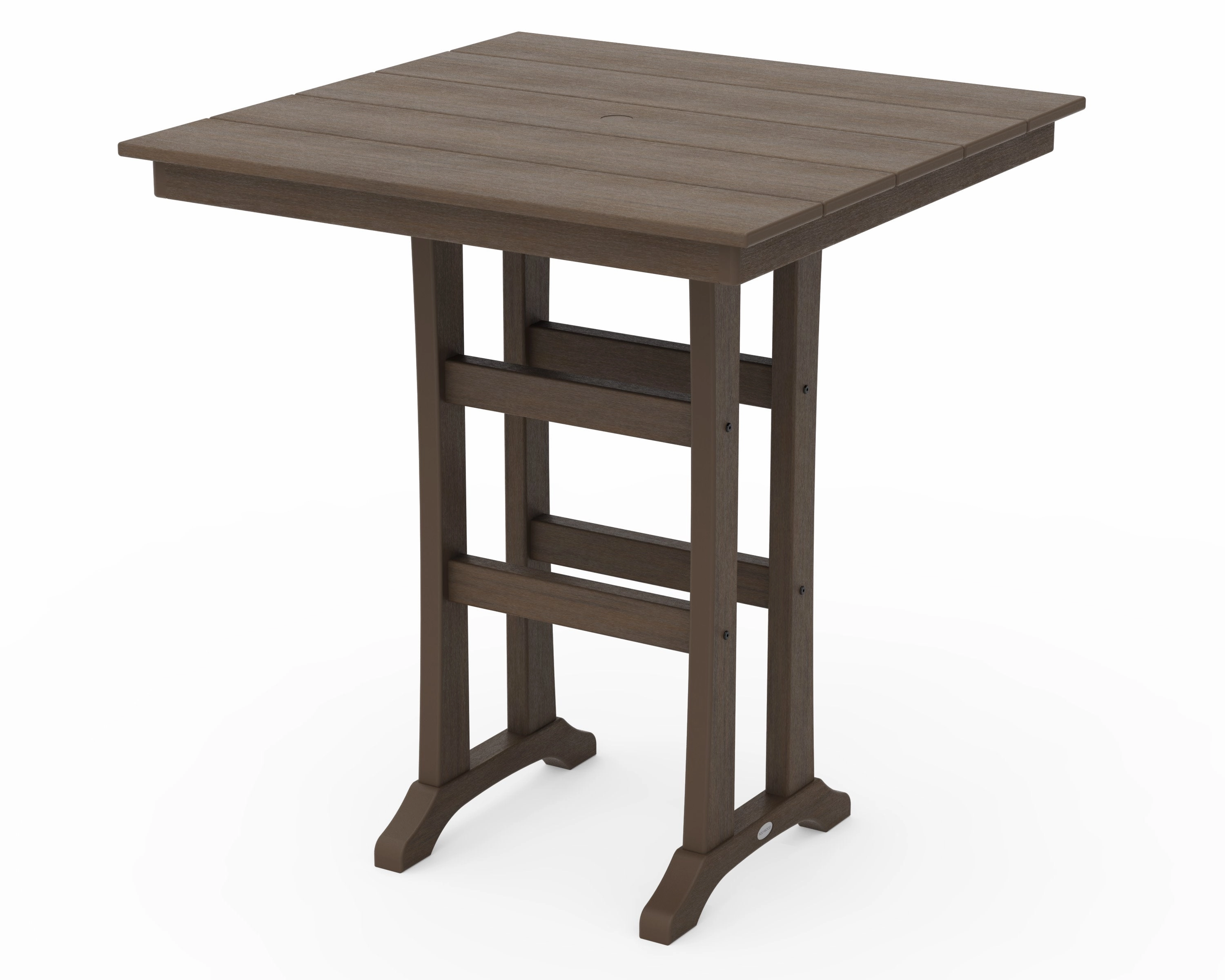 Farmhouse Trestle 37" Bar Table