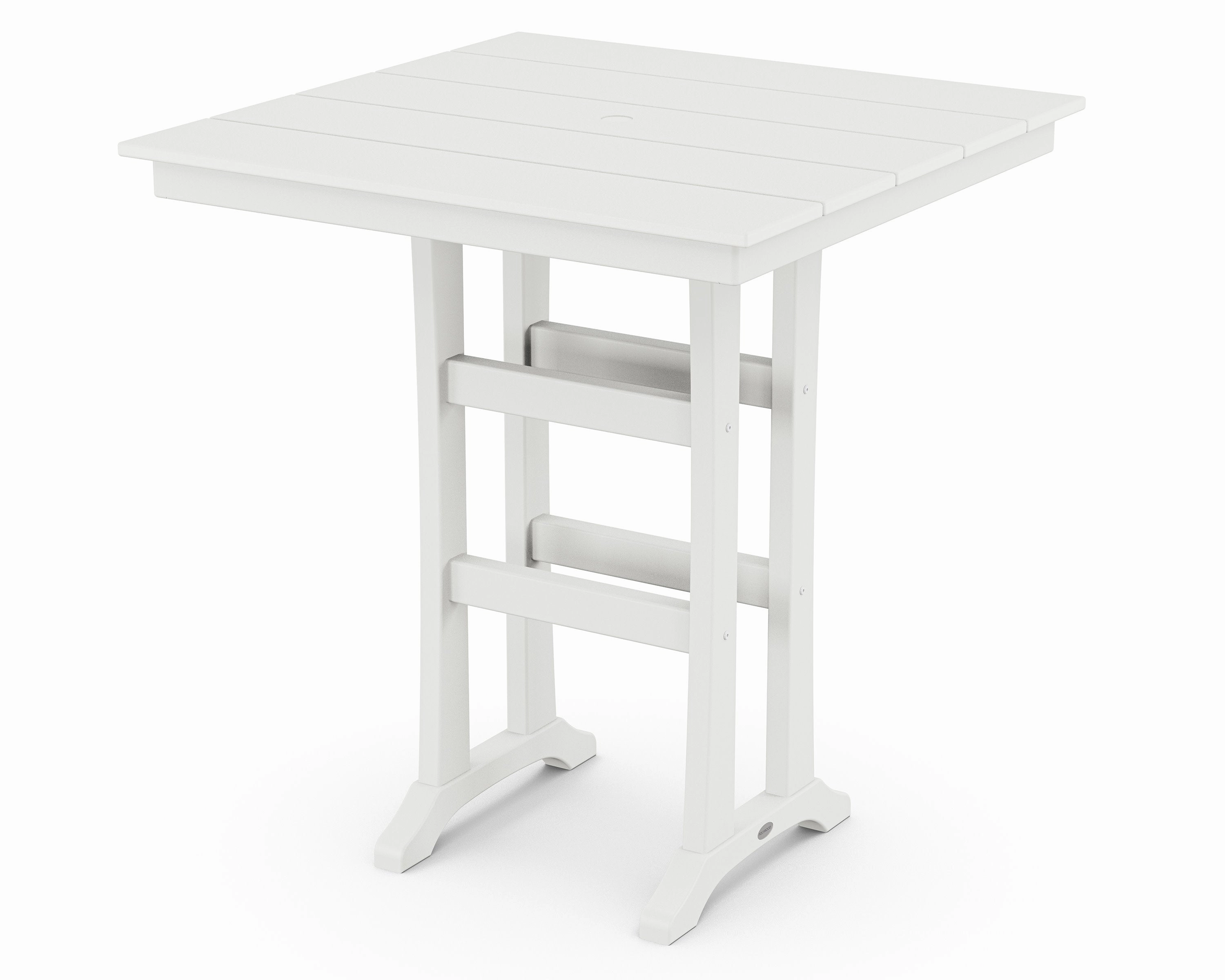 Farmhouse Trestle 37" Bar Table