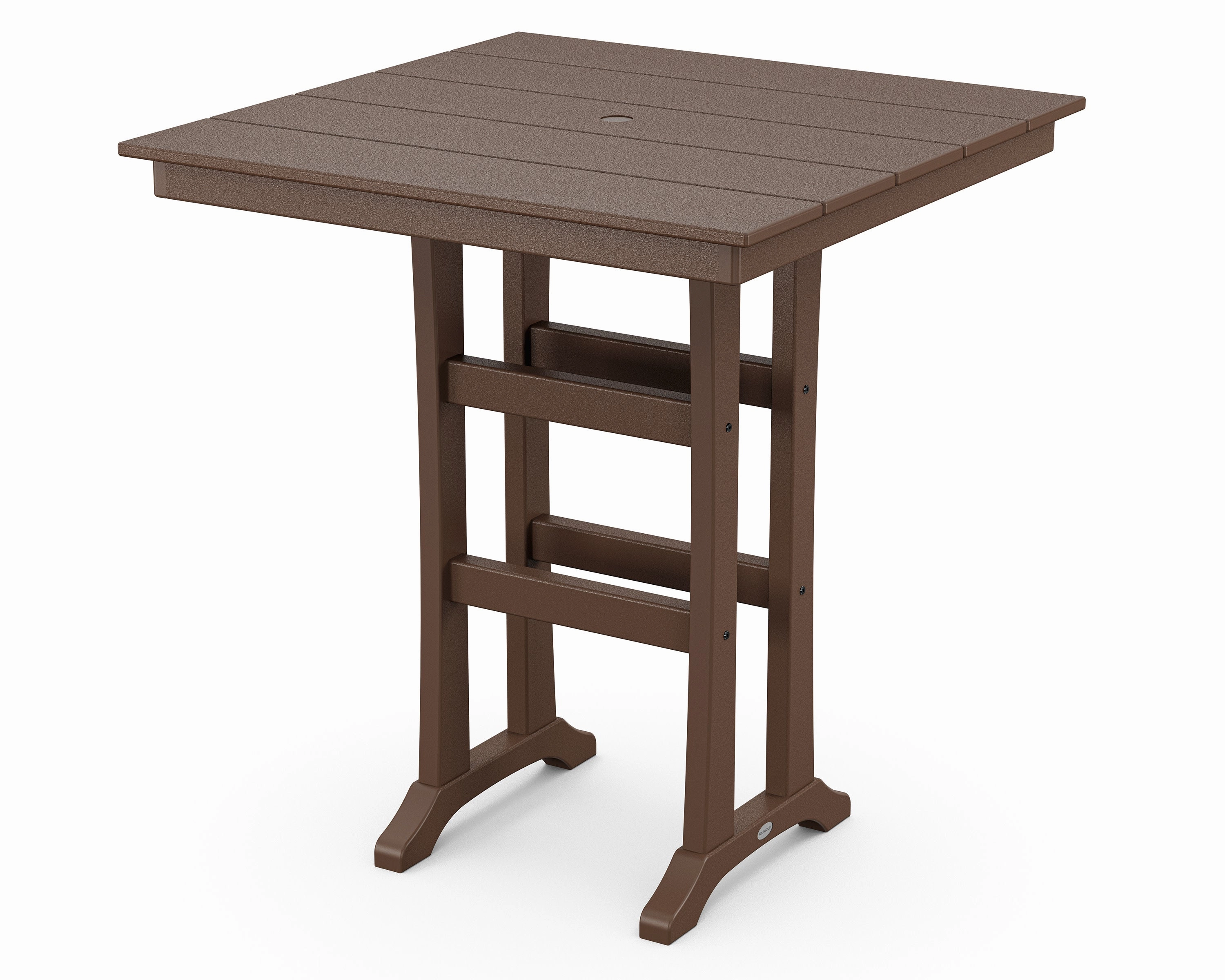 Farmhouse Trestle 37" Bar Table