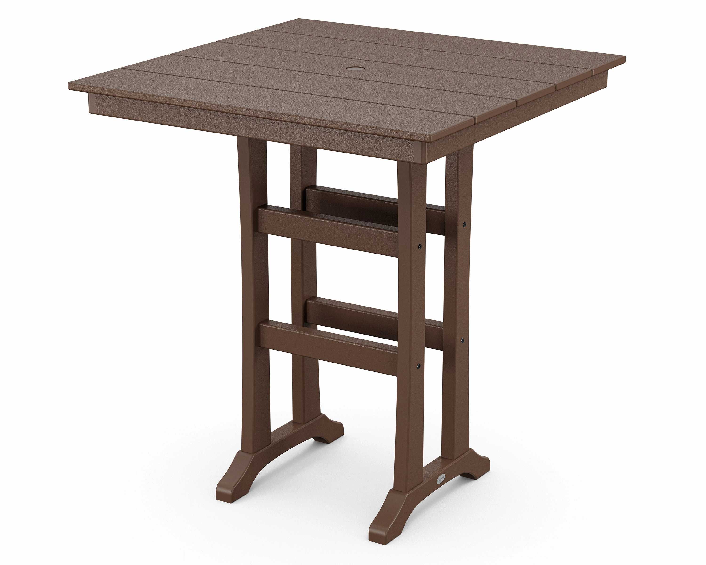 Farmhouse Trestle 37" Bar Table