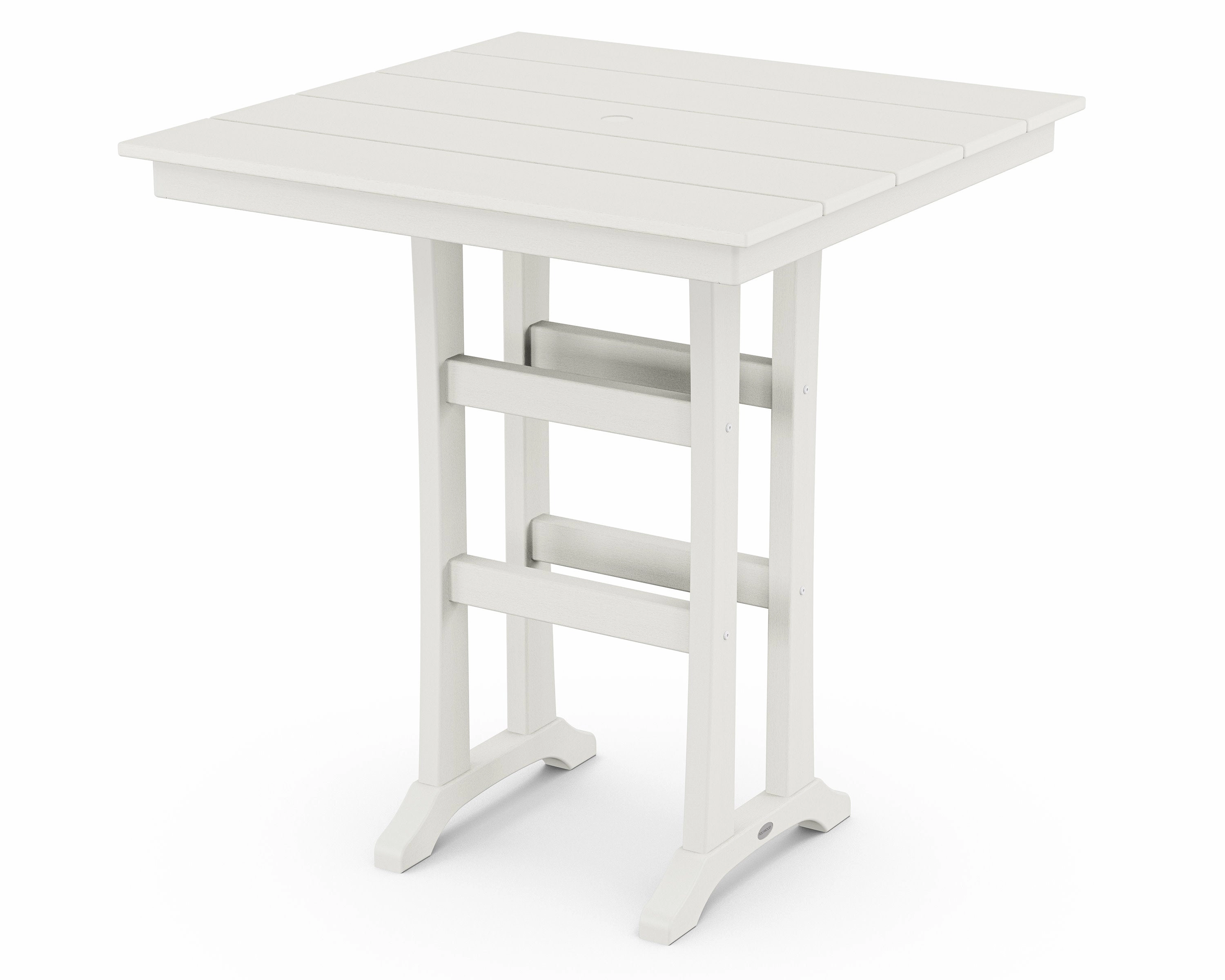 Farmhouse Trestle 37" Bar Table
