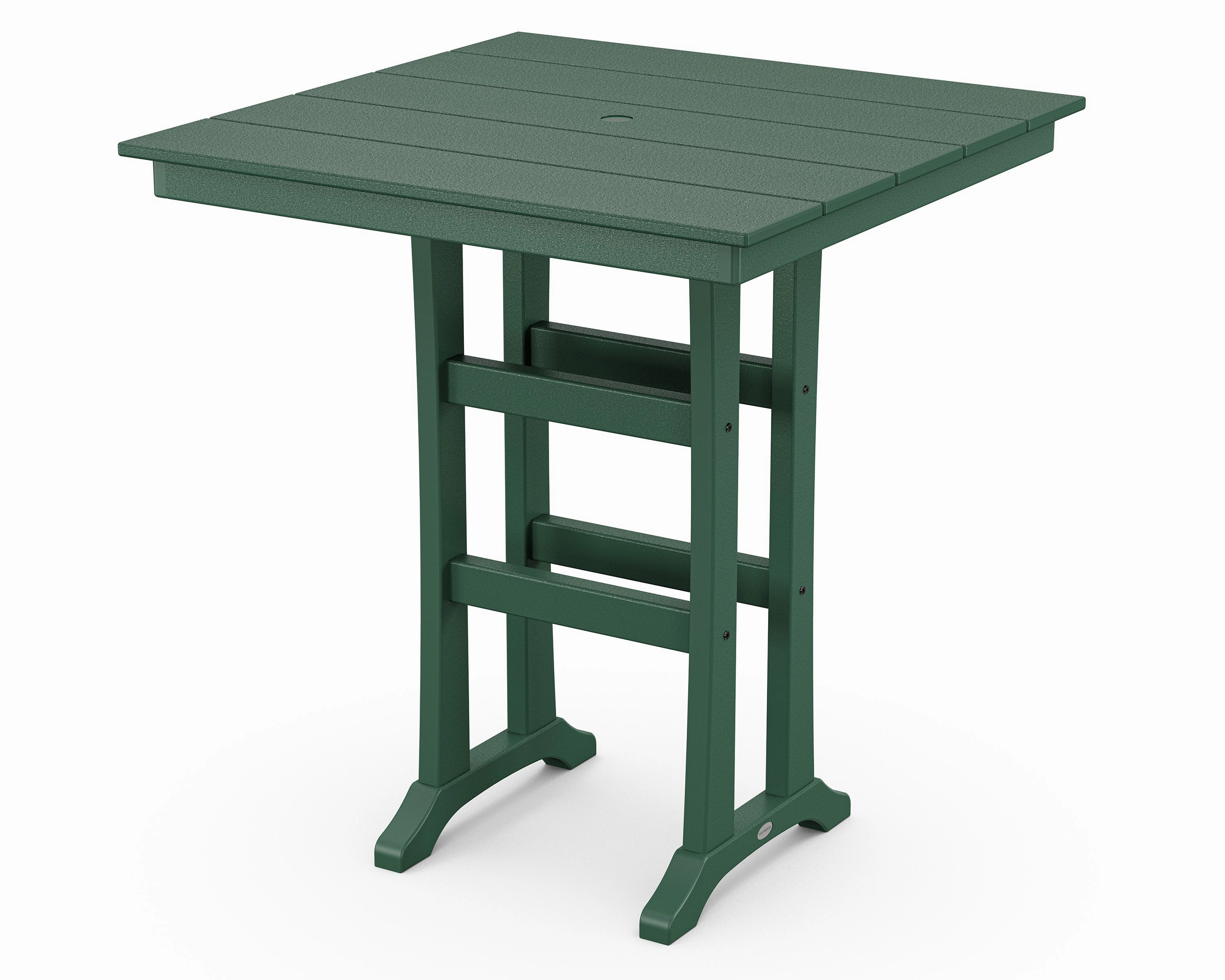 Farmhouse Trestle 37" Bar Table