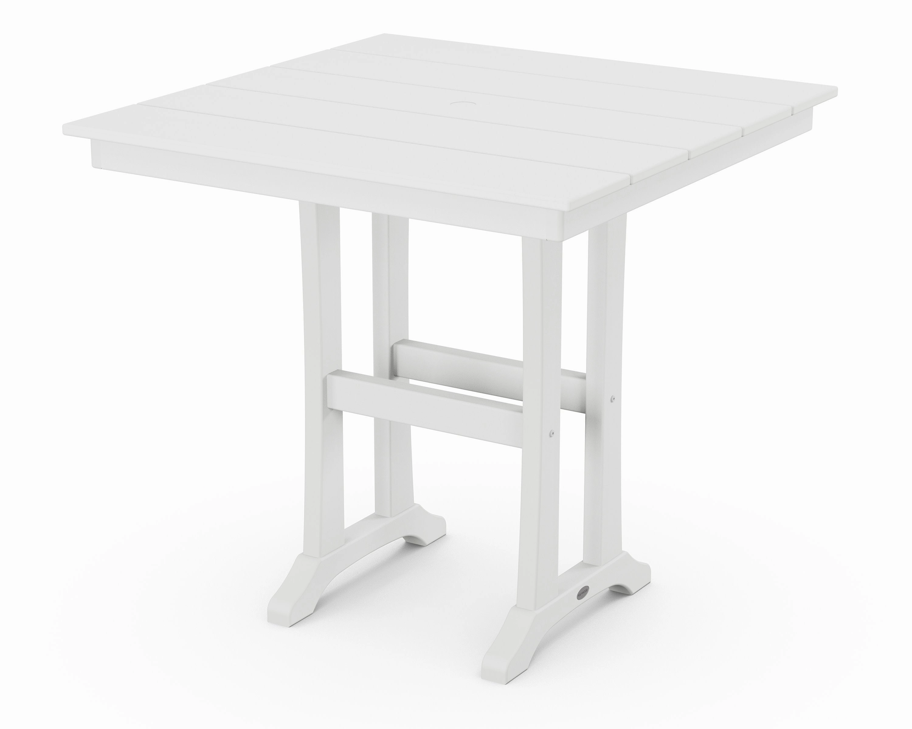 Farmhouse Trestle 37" Counter Table