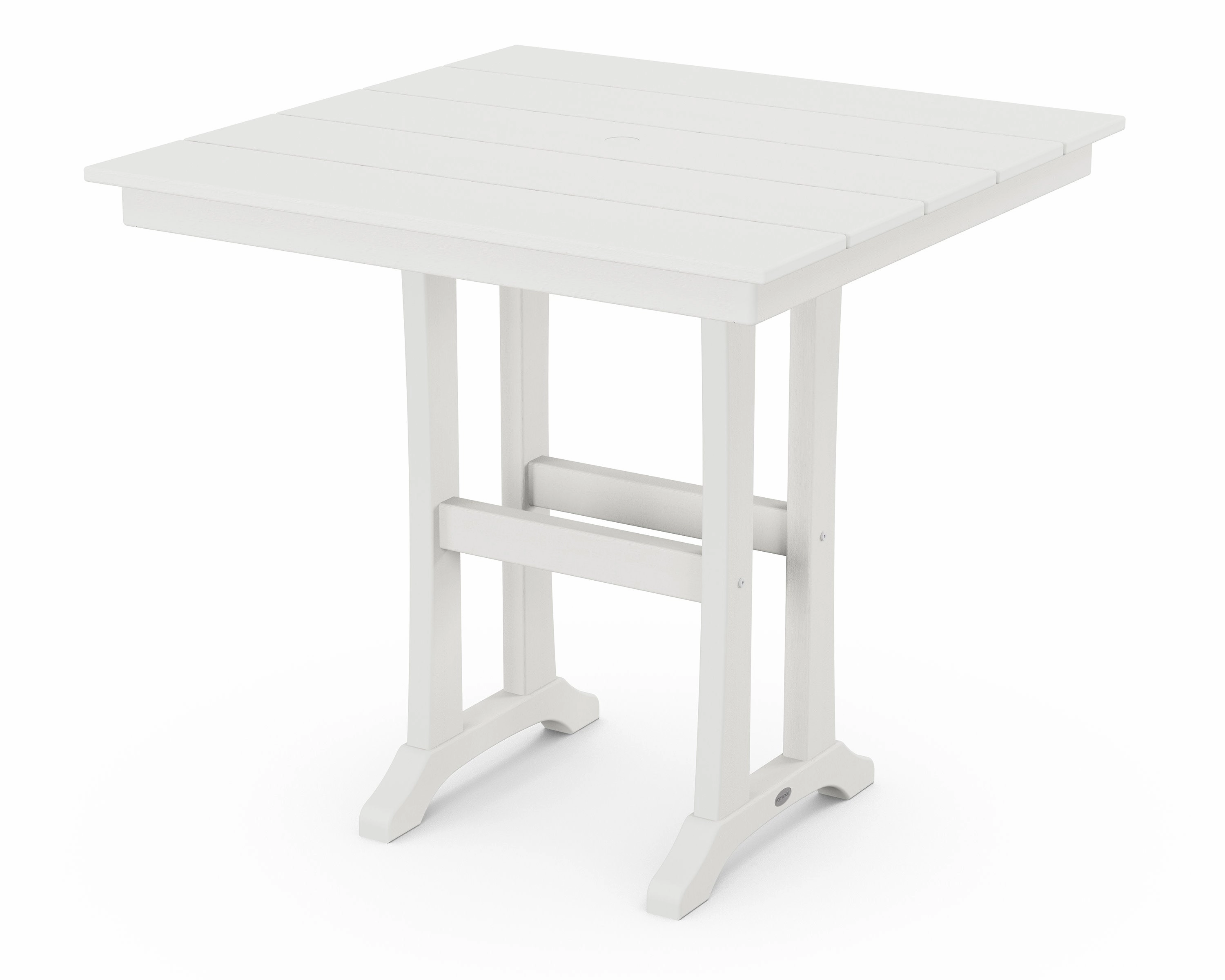 Farmhouse Trestle 37" Counter Table