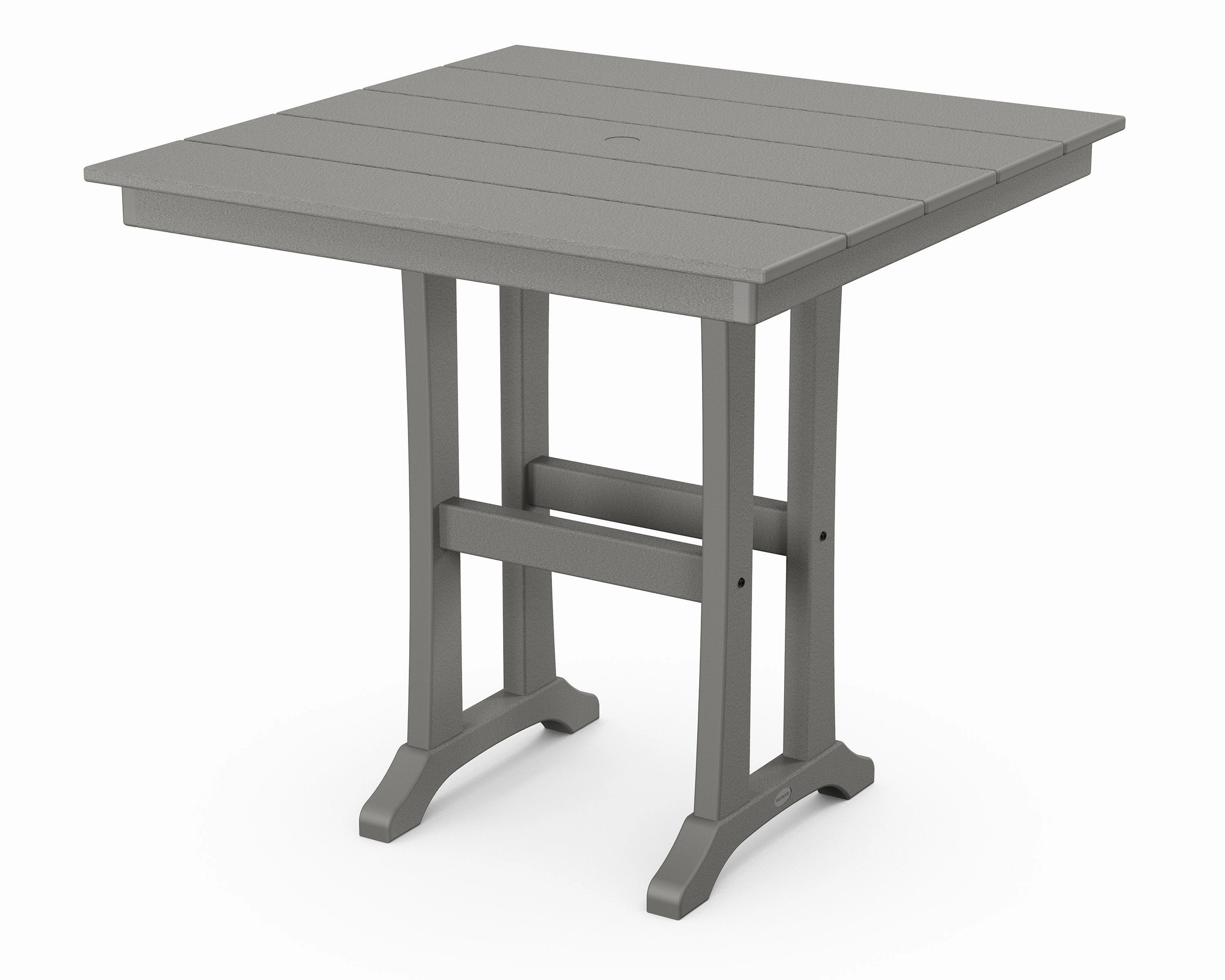 Farmhouse Trestle 37" Counter Tableoutdoor patio furniture set