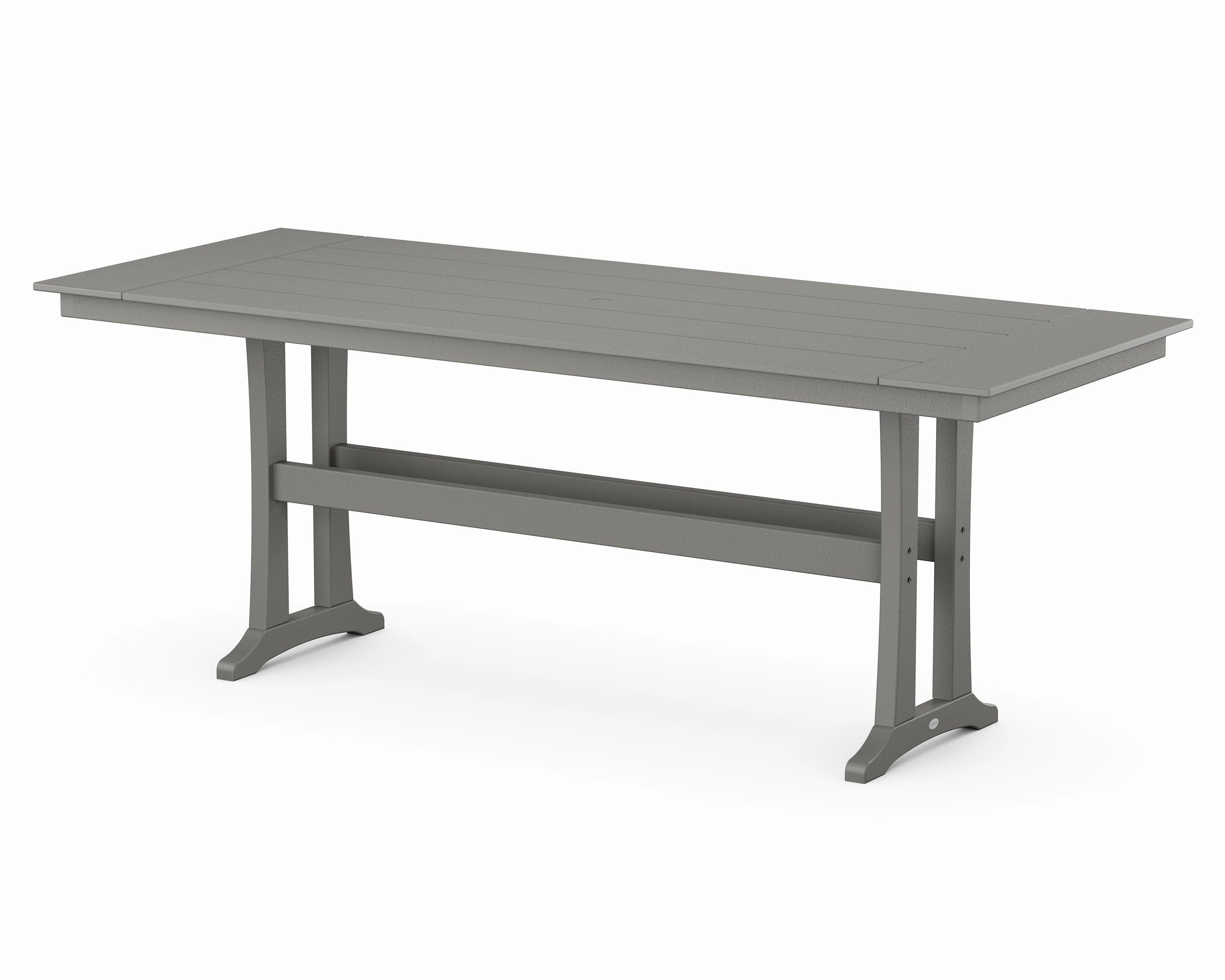 Farmhouse Trestle 38" x 96" Counter Tableoutdoor patio furniture set