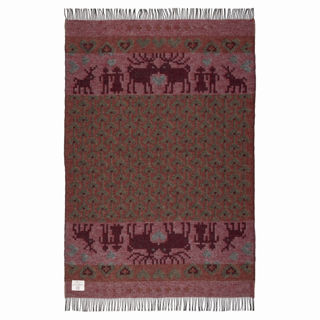 Fastfolk Embla & Erling Wool Blanket