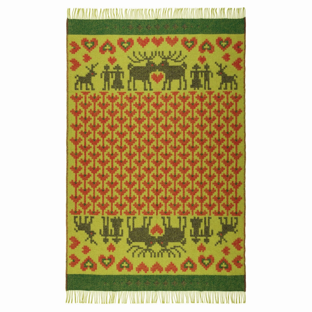 Fastfolk Evelina & Ewald Wool Blanket