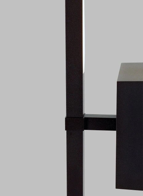 Filo LED Outdoor Wall Mount Black