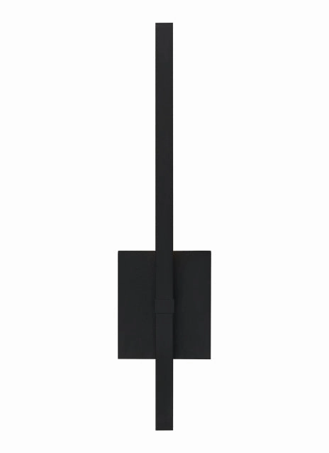 Filo LED Outdoor Wall Mount Black