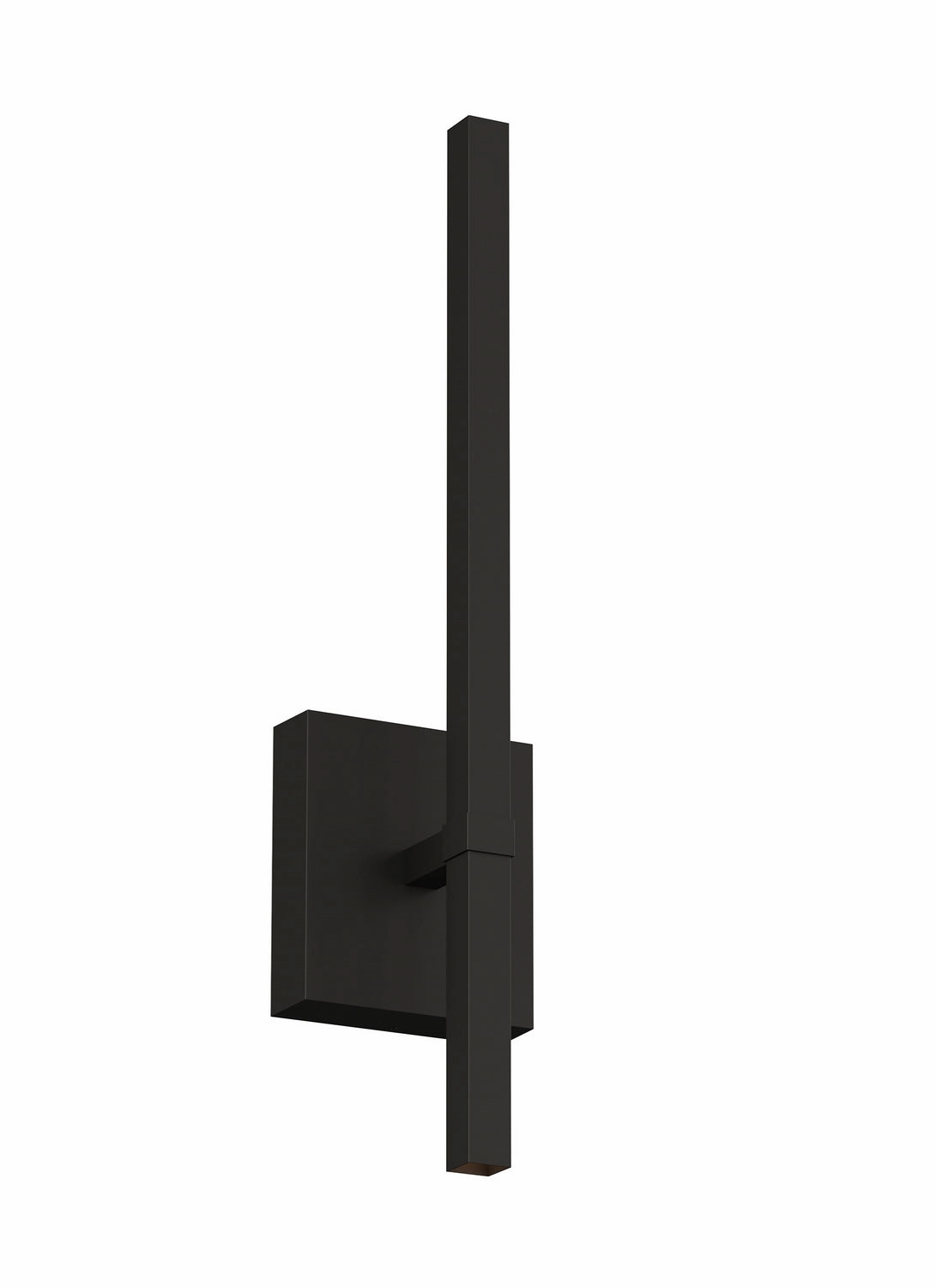 Filo LED Outdoor Wall Mount BlackOutdoor wall sconces with motion sensor