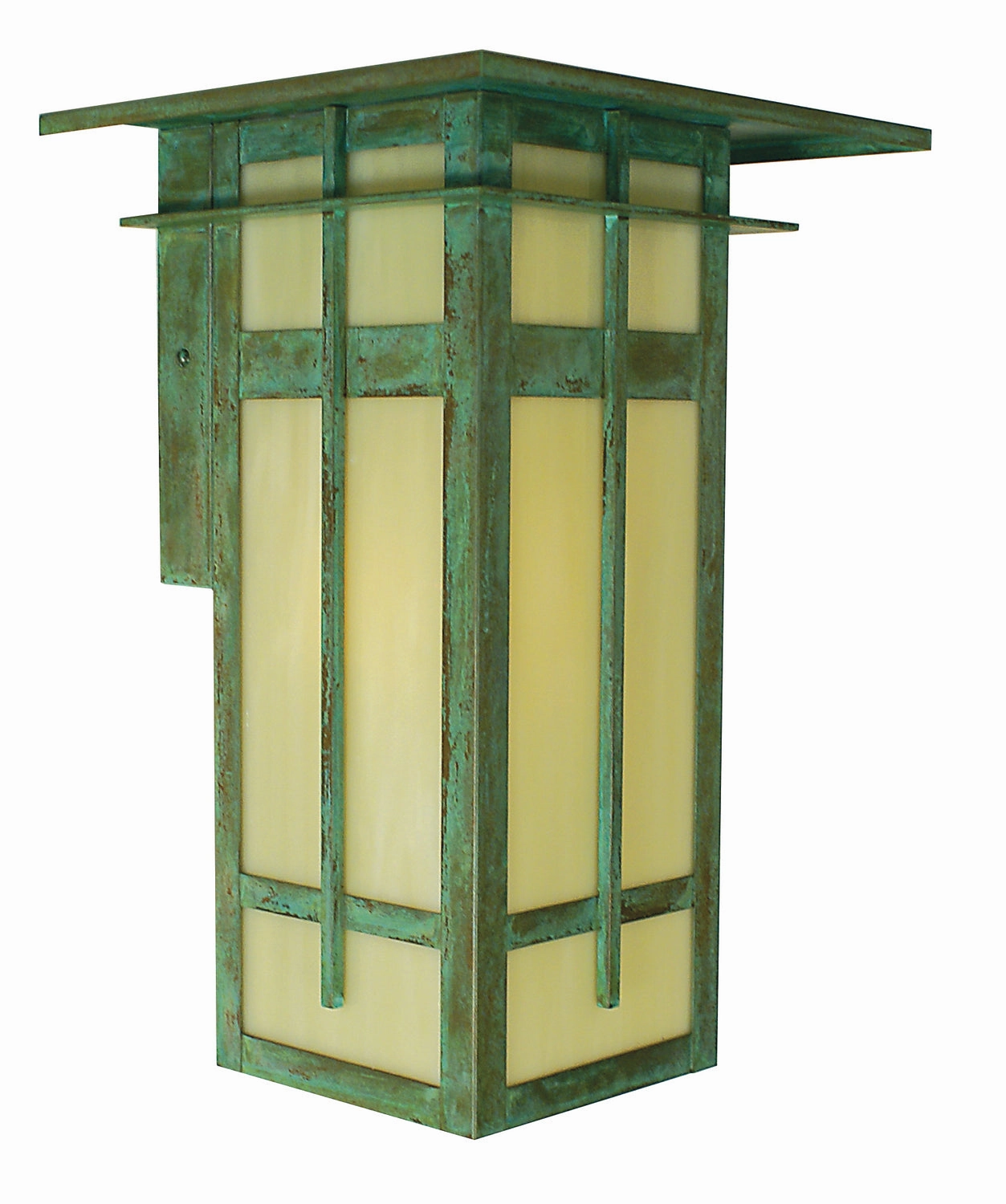 Finsbury One Light Wall Mount Verdigris PatinaOutdoor wall sconces with motion sensor