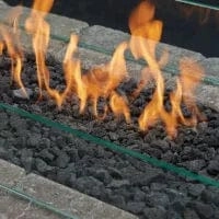 Fire Garden 60-inch Firepit Burner 94900447