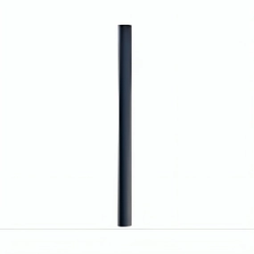 Fire Garden 69" Black Deck Post 94800812Fireproof mat for under fire pit
