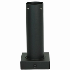 Fire Garden Black Pillar Mount for Tempest Torch 94800826Fireproof mat for under fire pit