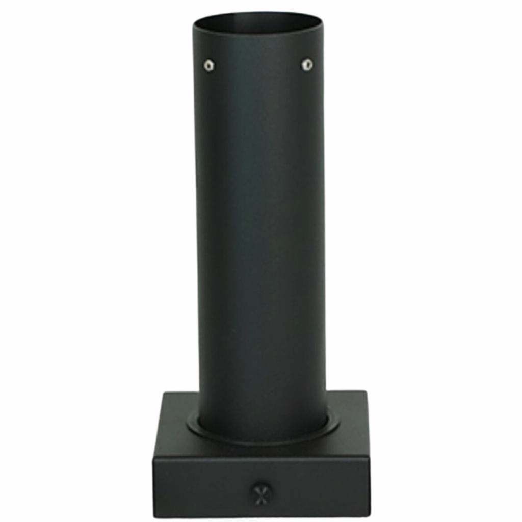 Fire Garden Black Pillar Mount for Tempest Torch 94800826Fireproof mat for under fire pit