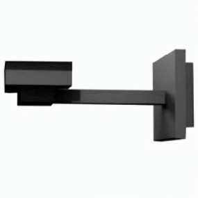 Fire Garden Black Wall Mount for Tempest Torch 94800825Fireproof mat for under fire pit