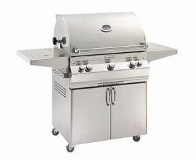 Fire Magic Aurora 30" Portable Gas Grill A660s compact BBQ grill for small spaces
