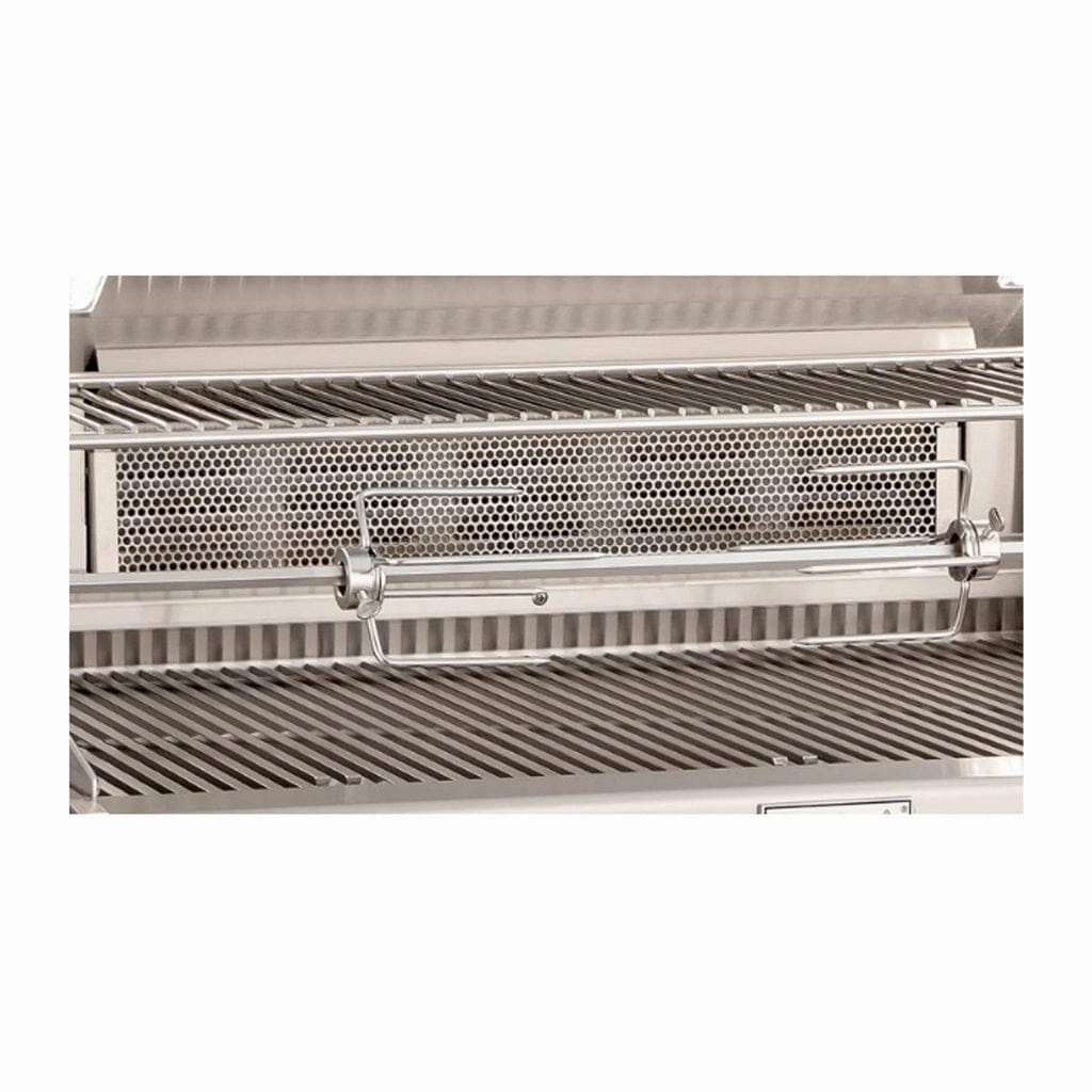 Fire Magic Aurora 30" Portable Gas Grill with Backburner, Rotisserie Kit & Analog Thermometer A540s