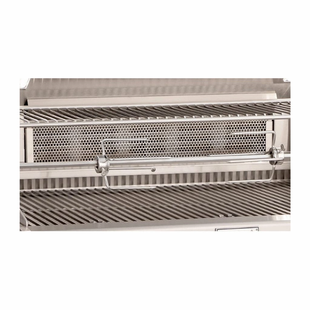 Fire Magic Aurora 30" Portable Gas Grill with Backburner, Rotisserie Kit & Analog Thermometer A540s