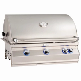 Fire Magic Aurora 36" Built-In Gas Grill with Analog Thermometer A790i compact BBQ grill for small spaces